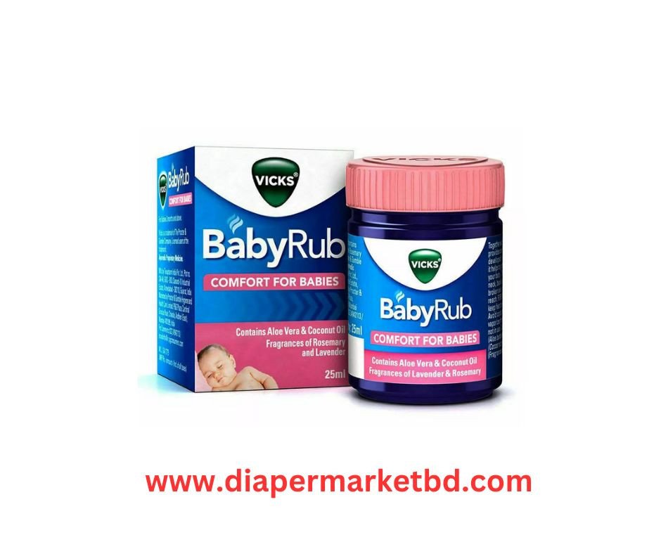 Vicks Baby Rub 25ml Indian