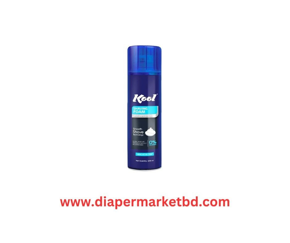 Kool Shaving Foam 400 ml