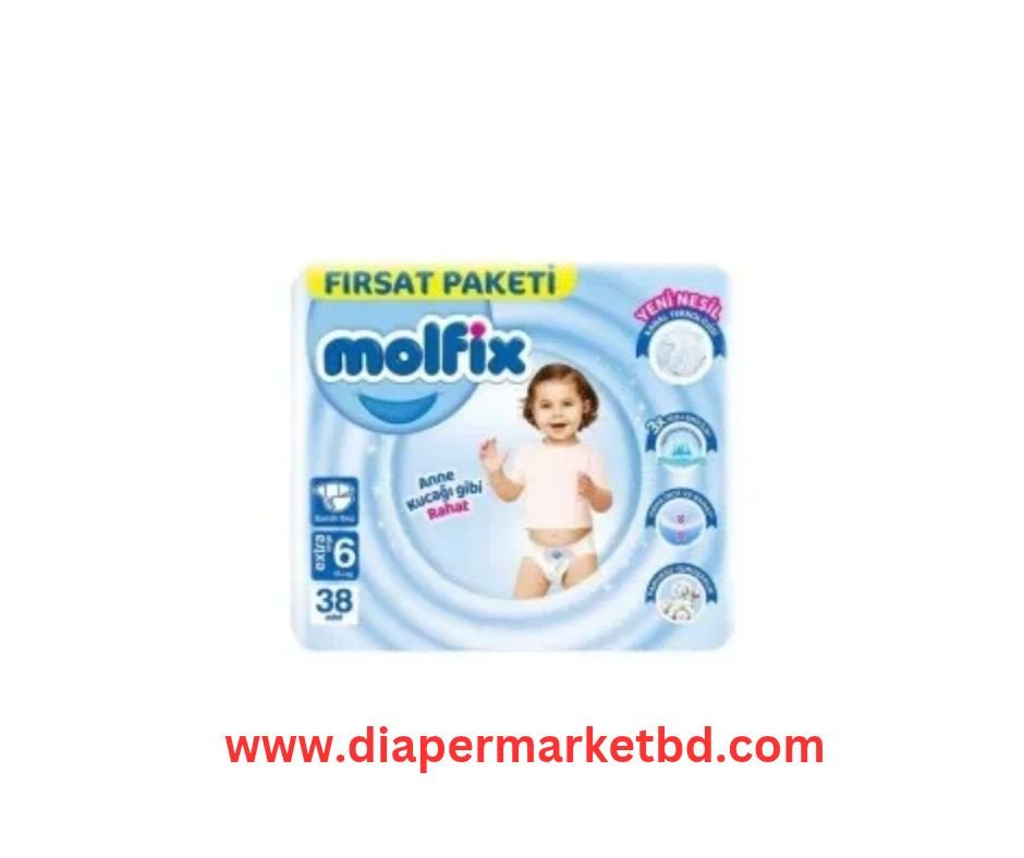 Molfix Pant Diaper Jumbo Extra Large 15-22 kg 38 Pcs
