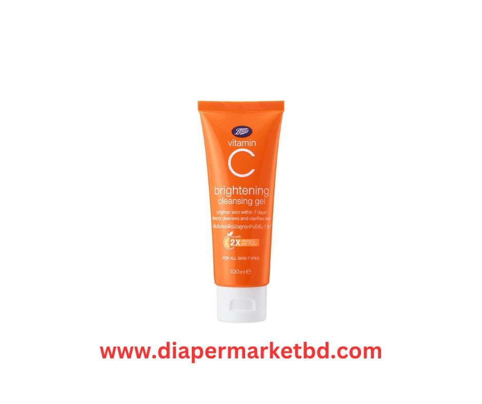 Boots Vitamin C Brightening Cleansing Gel 100ml