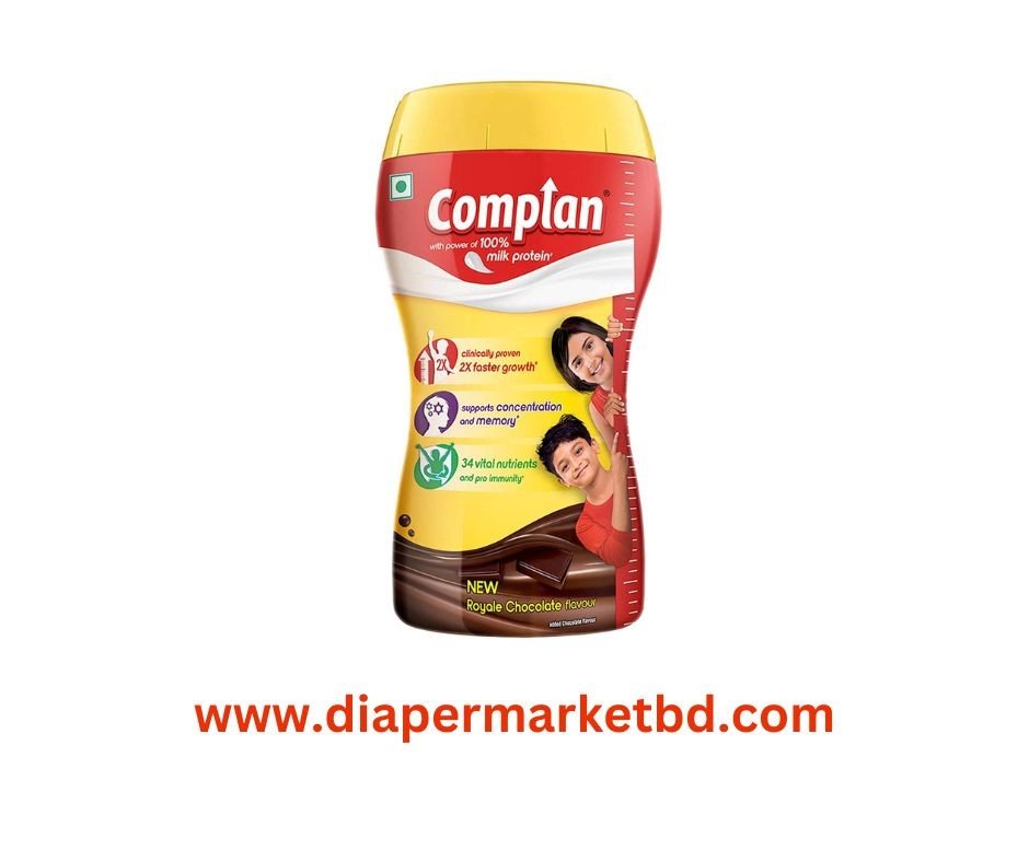 Complan Nutrition & Health Drink Royale Chocolate 500 gm Jar