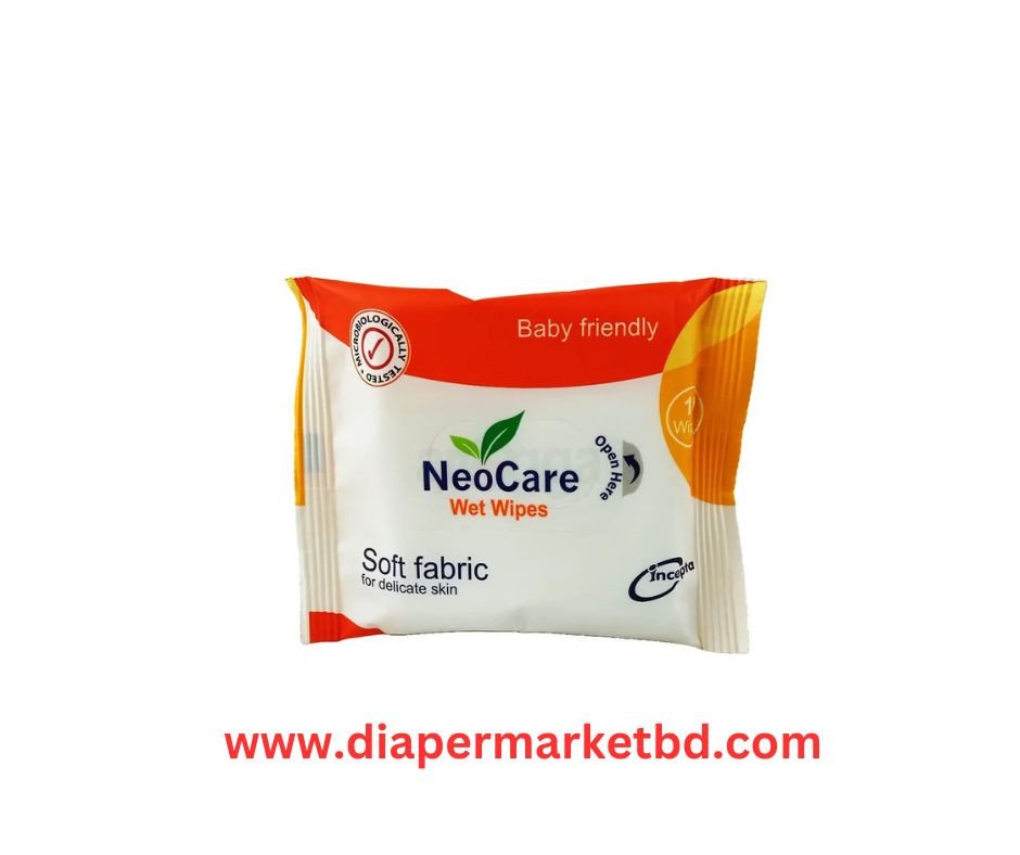 NeoCare Baby Wet Wipes 20 Pcs Pack