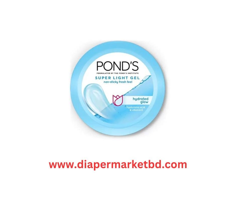 Pond’s Super Light Gel Hydrated Glow & Vitamin E 100g
