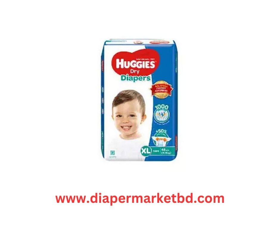 Huggies Dry Belt Diapers XL (11-16kg) 42 Pcs