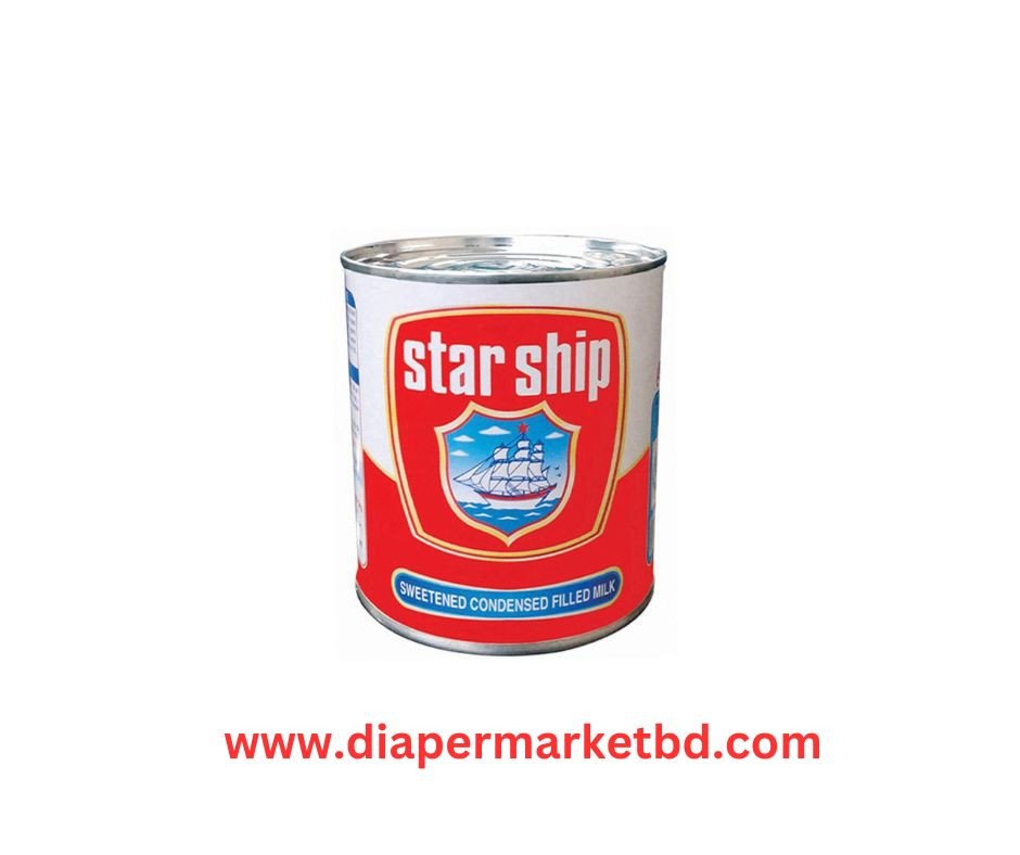 Starship Condensed Milk 400 gm Tin