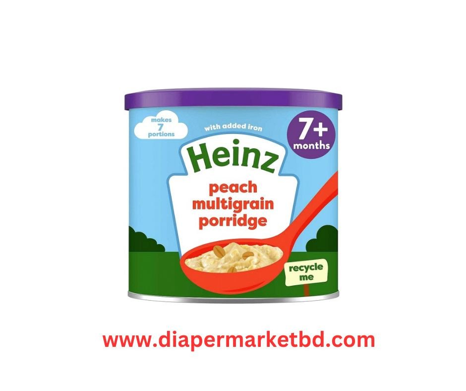 Heinz Peach Multigrain Porridge 7+ Months 220g