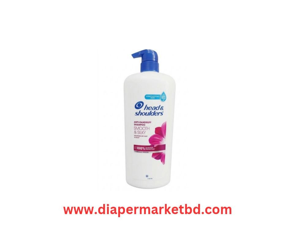 Head & Shoulders Smooth & Silky Anti-Dandruff Shampoo 1200ml