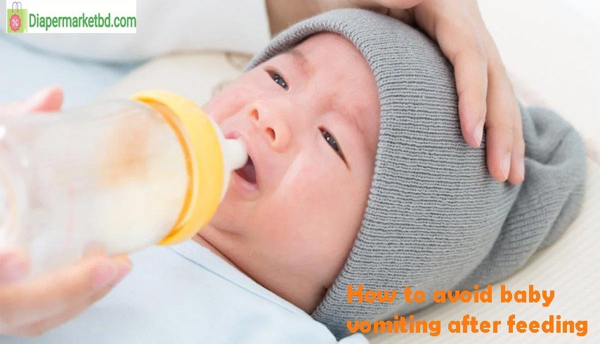 How to avoid baby vomiting after feeding