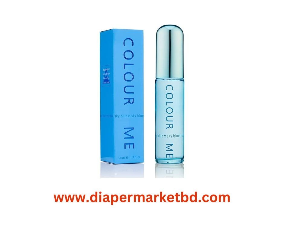 Colour Me Perfume 50 ML Sky Blue For Men