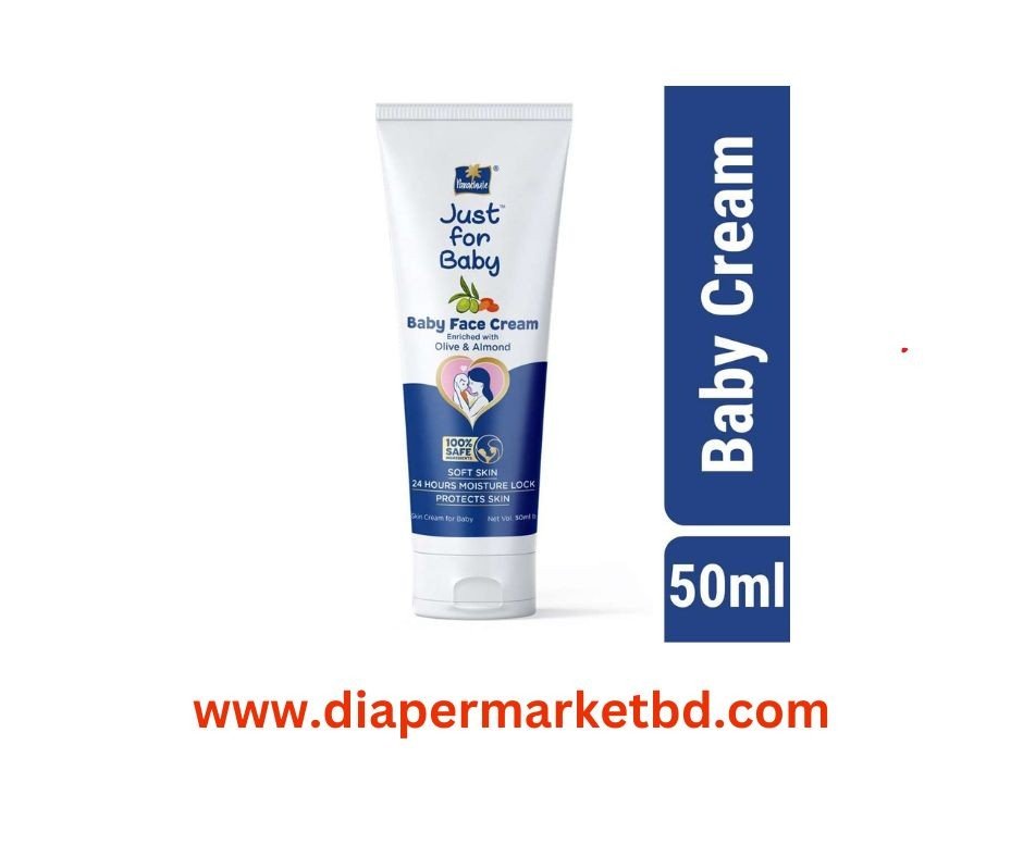 Parachute Just for Baby Face Cream 50gm