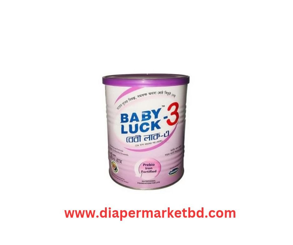 Baby Luck 3 Formula 18 Months+ Tin 400g
