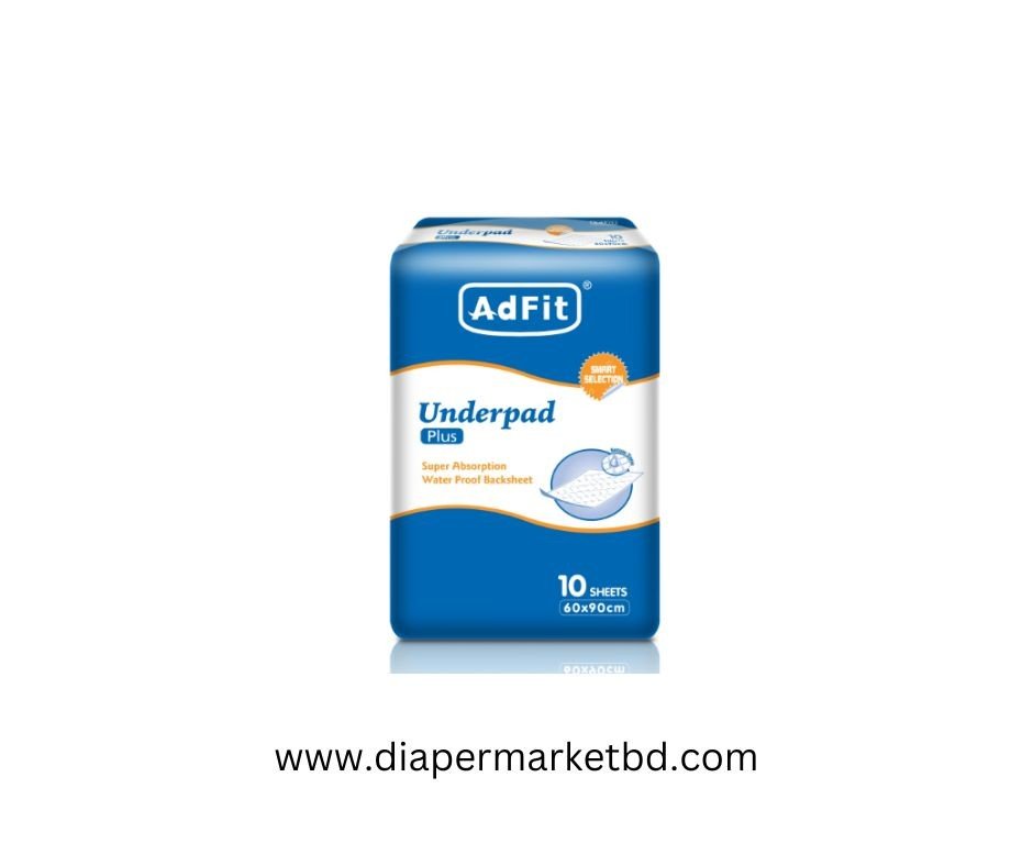 Adfit Underpad Plus 10 Pcs Pack