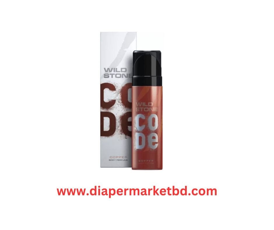 Wild Stone Code Copper Perfume Body Spray 120 ml