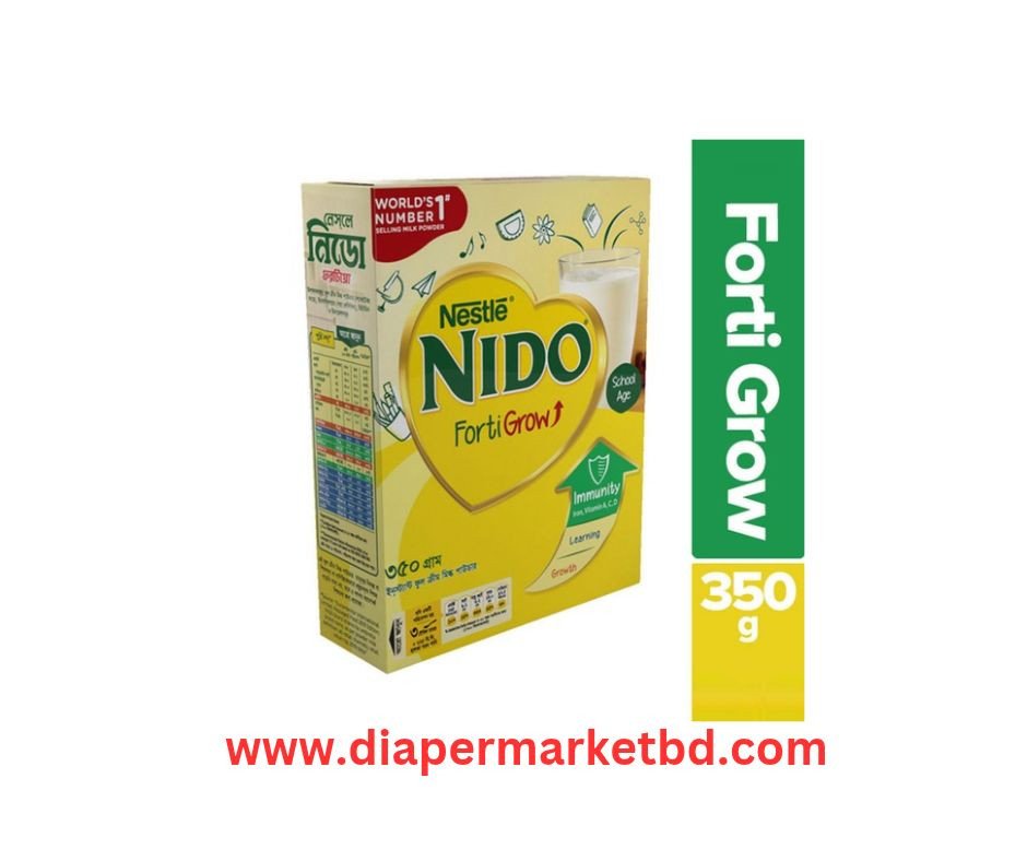 NIDO FortiGrow Full Cream Milk Powder 350g