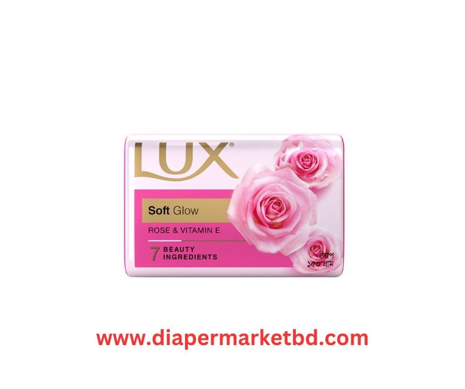 Lux Soap Bar Soft Glow 150 gm