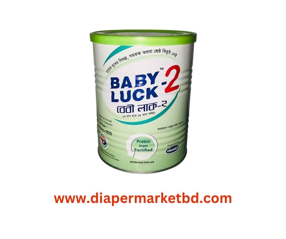 Baby Luck 2 (6-18 months) Tin 400 gm