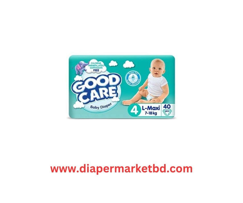 Good Care Baby Diapers Belt Maxi 7-18 kg 40 Pcs