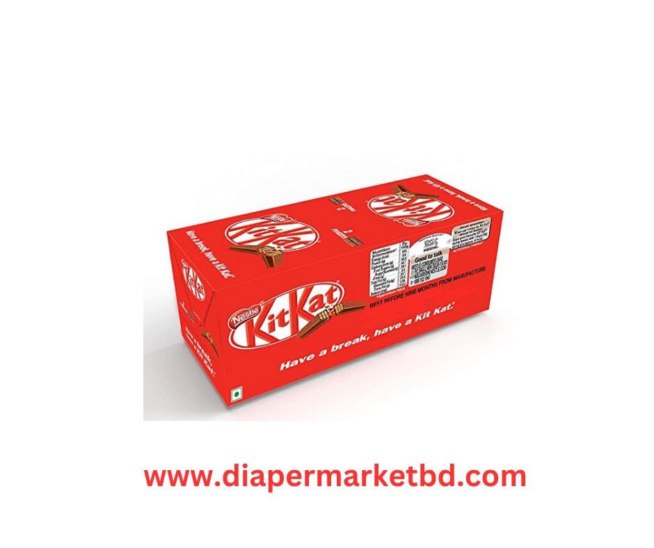 KitKat 2 Fingers Chocolate 10.8g 42 Pcs Box