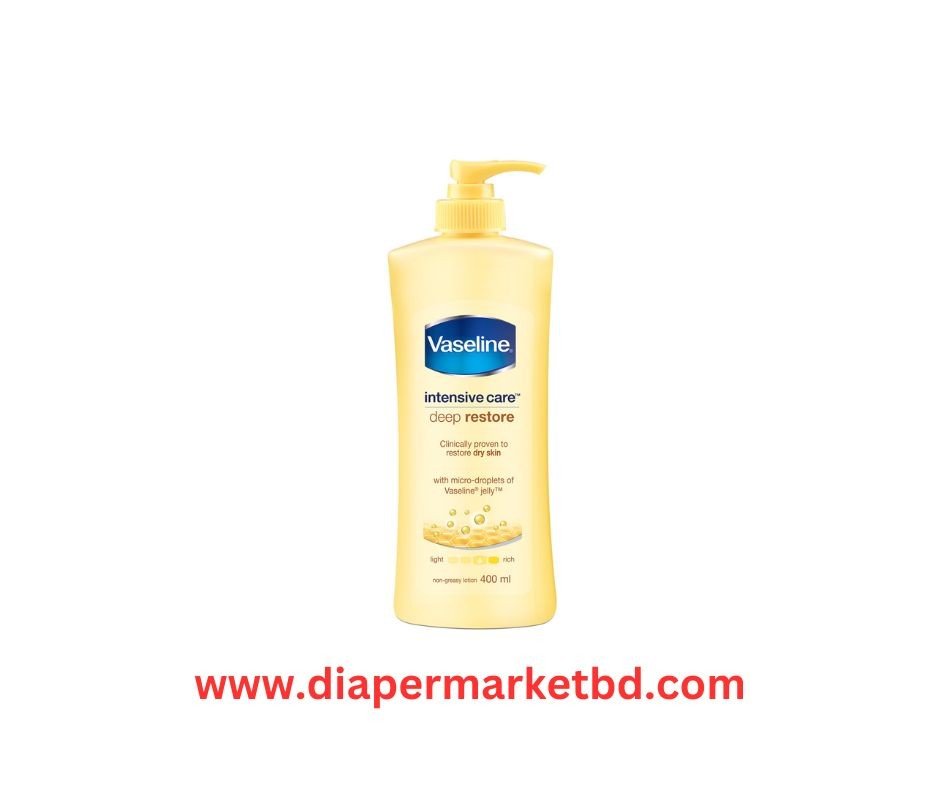 Vaseline Intensive Care Lotion Deep Restore 400ml Indian