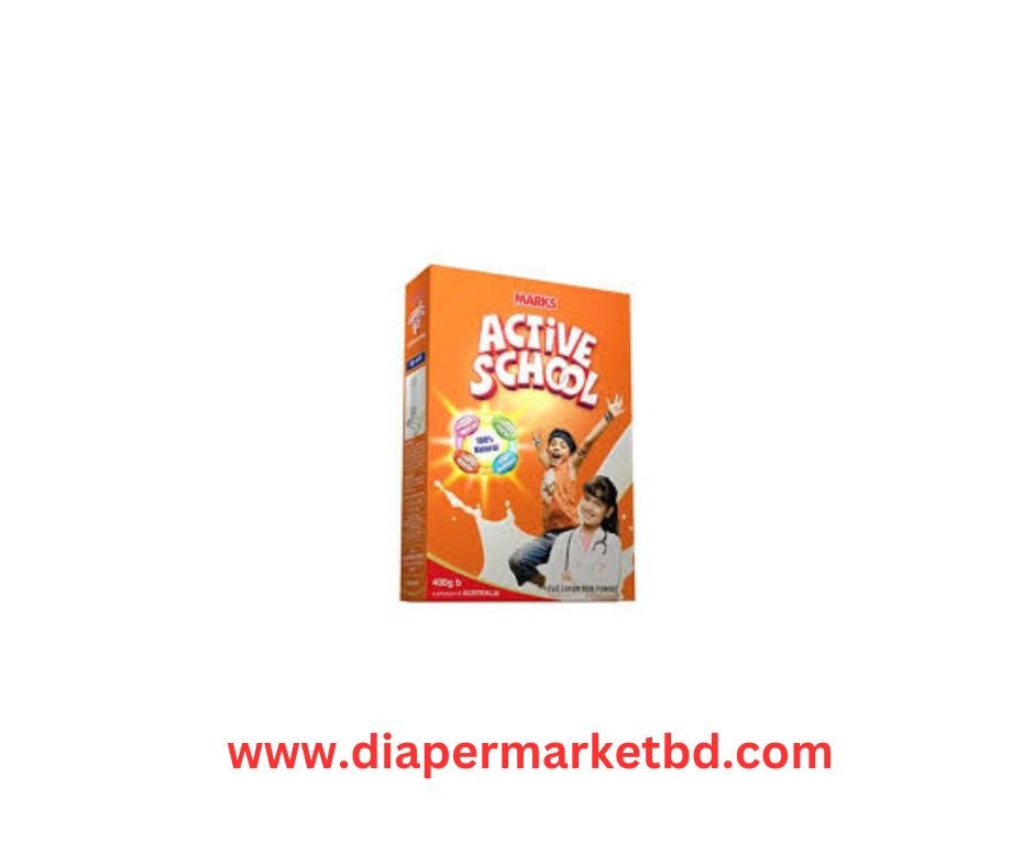 MARKS Active School Milk Powder 400 gm
