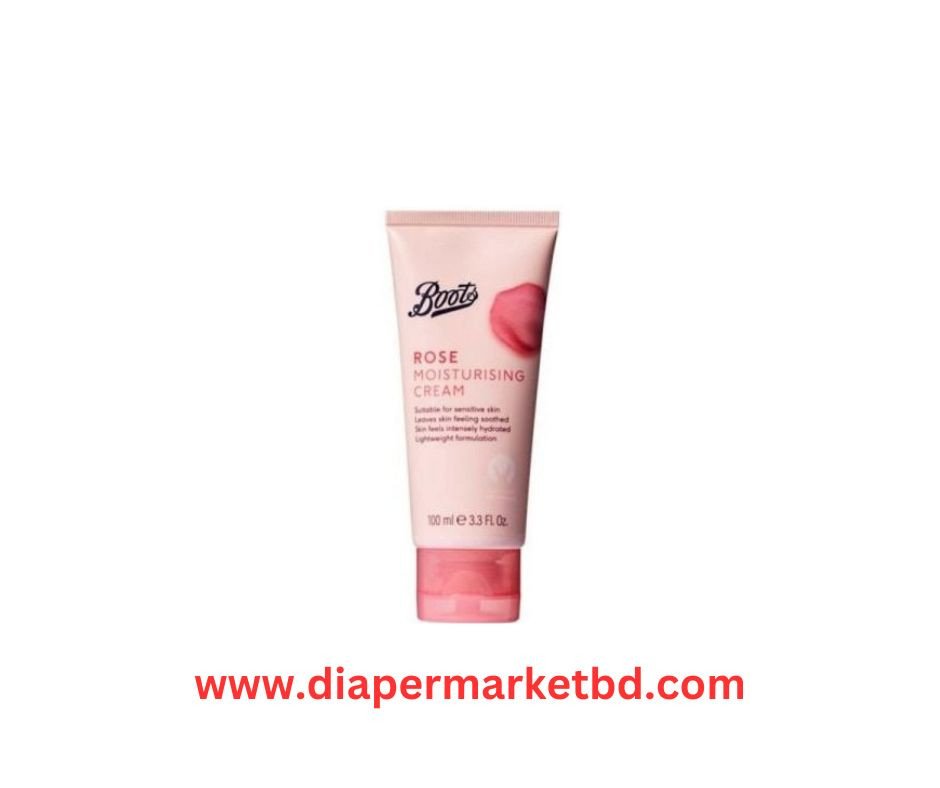 Boots Rose Moisturising Cream 100ml