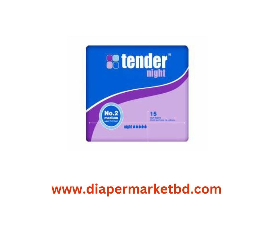 Tender Adult Diaper M Size 15 Pcs