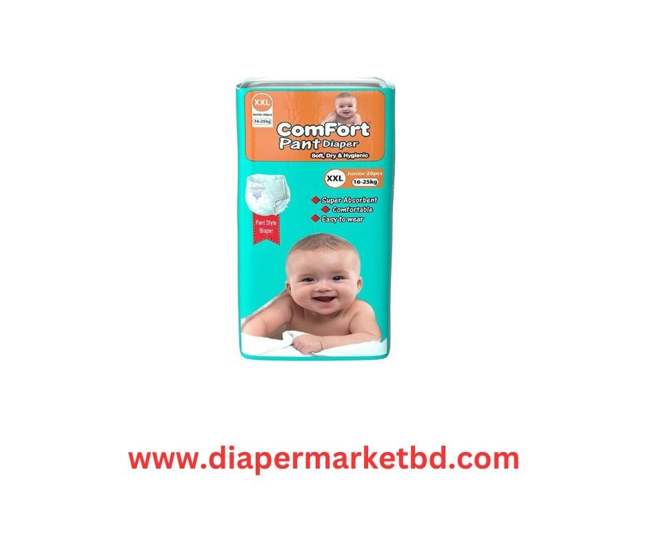 Comfort Baby Pant Diapers XXL Size 26 Pcs Pack