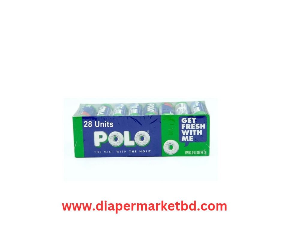POLO Mint Roll The Mint with the Hole 12g 28 Pcs Box