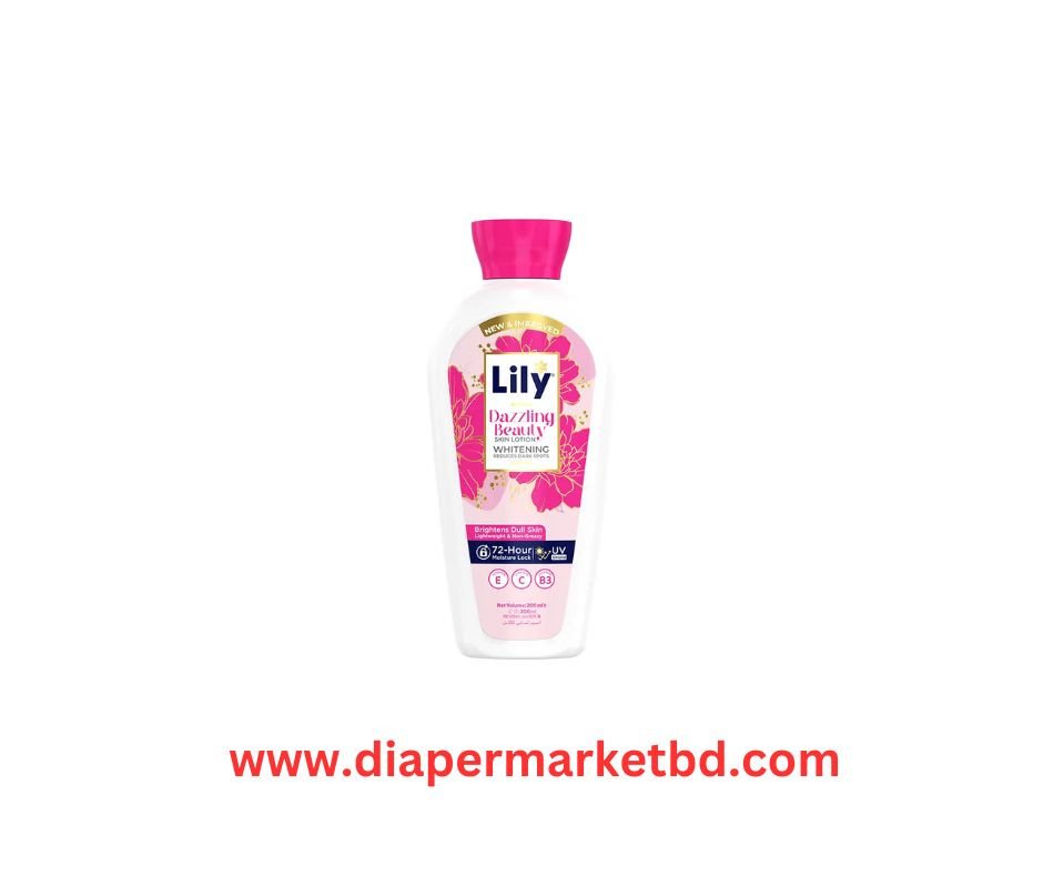 Lily Dazzling Beauty Whitening Skin Lotion 200 ml