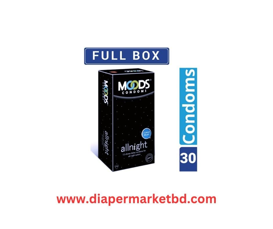 Moods Allnight Condom Full Box