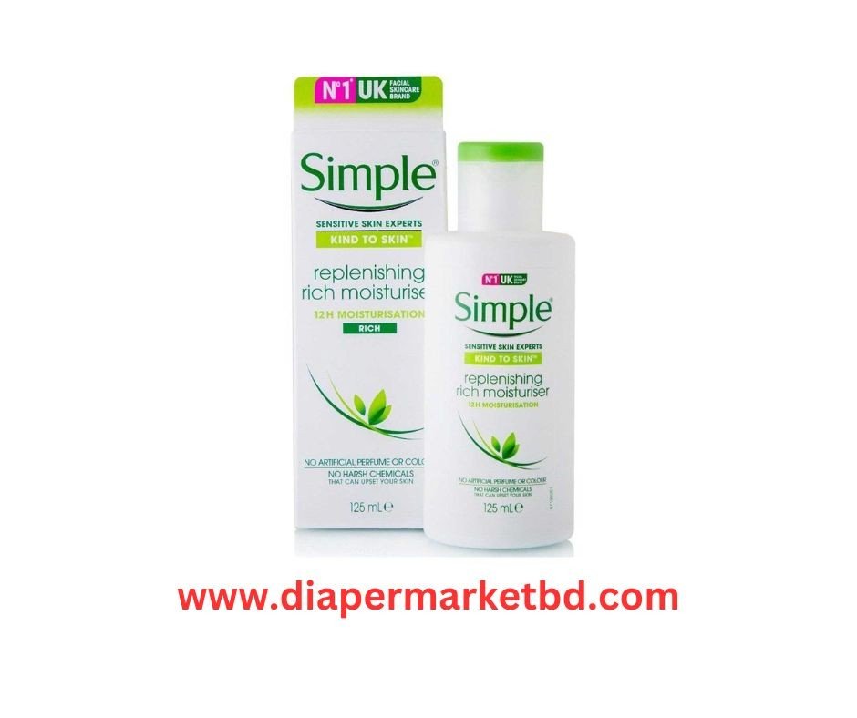 Simple Kind To Skin Replenishing Rich Moisturiser 125 ml