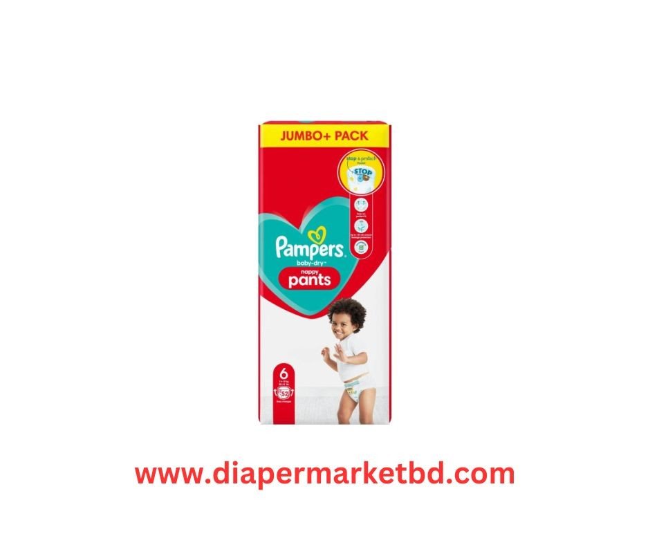 Pampers Baby Size 6 Pant 14-19 kg 52 Pcs UK Origin