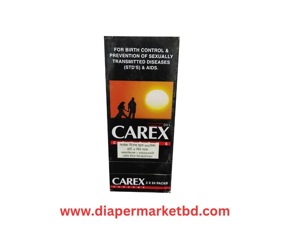 Carex Classic Condom Full Box (12x3)36 Pcs Malaysian