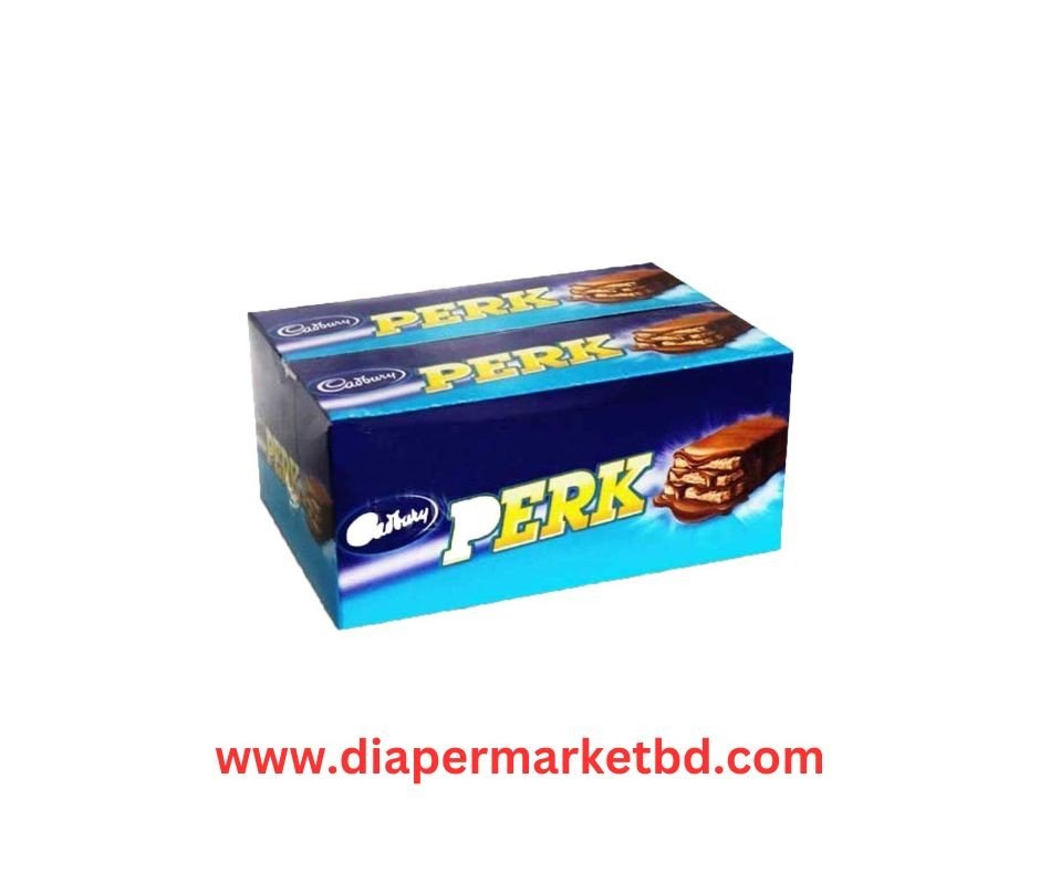 Cadbury Perk Chocolate coated wafer 12 gm 30 Pcs Box