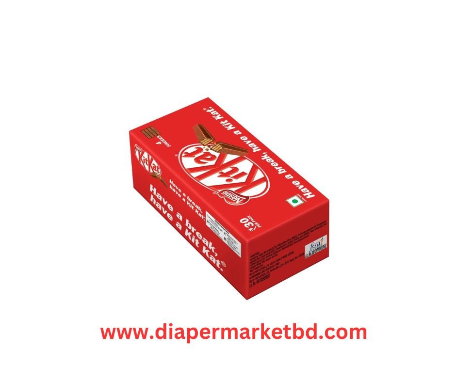 KitKat 4 Finger Chocolate Wafer Indian 38.5g 21 Pcs Box