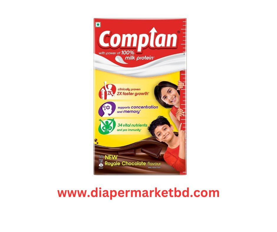 Complan Nutrition and Health Drink Royale Chocolate 500 gm