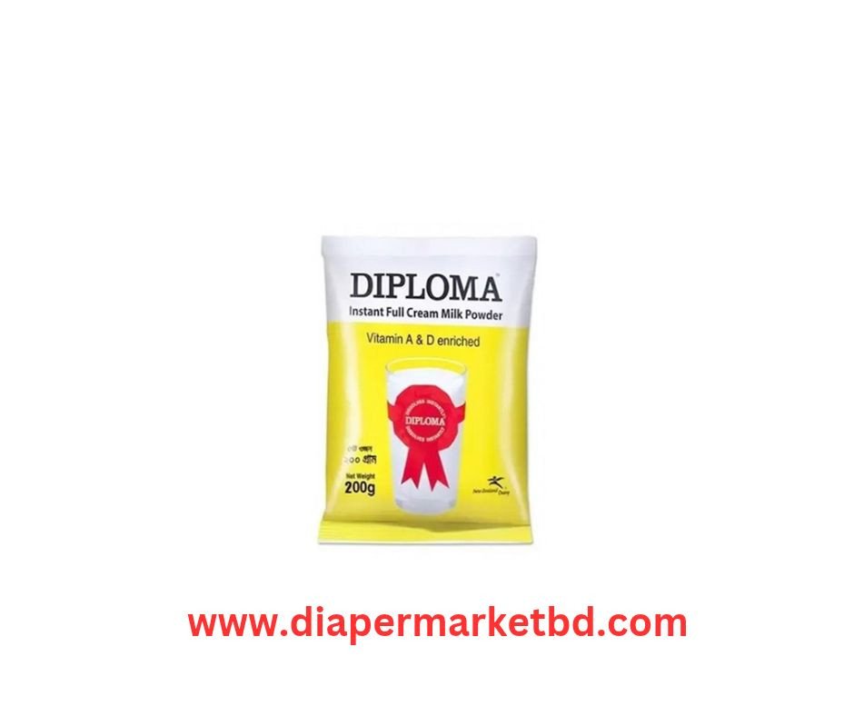 Diploma Instant Full Cream Milk Powder 200g