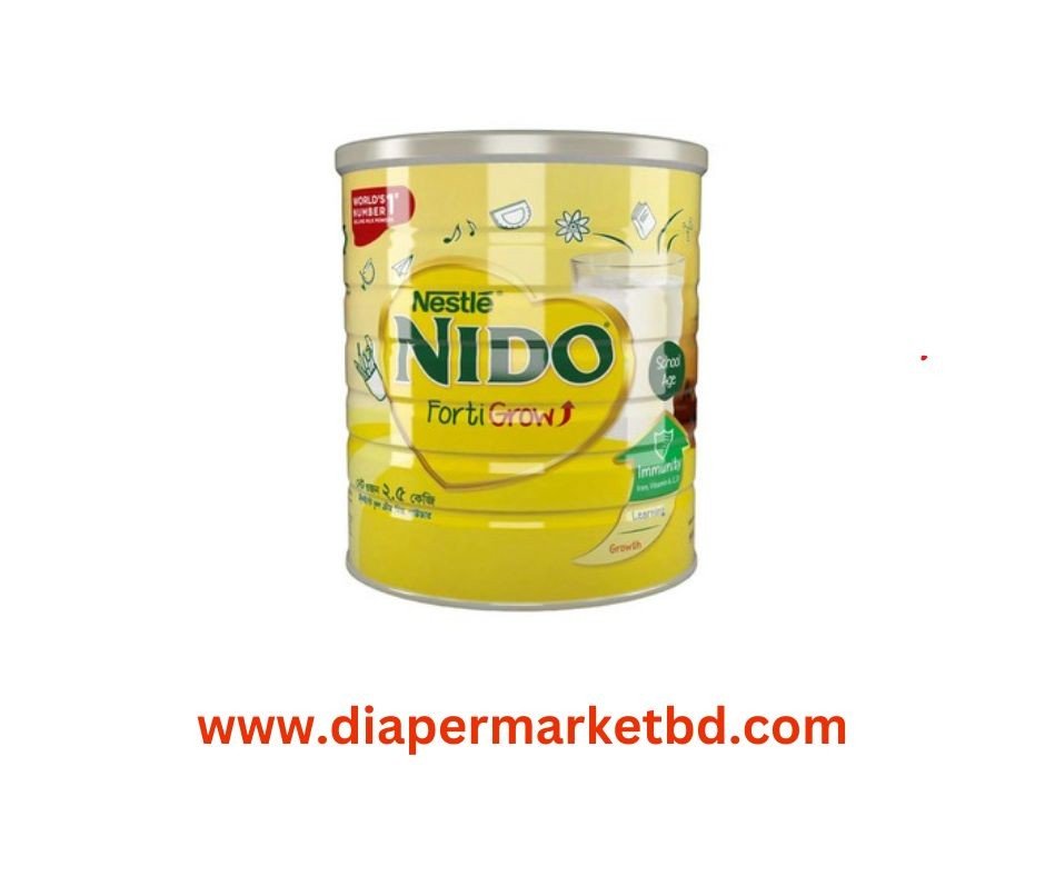 NIDO Fortigrow Full Cream Milk Powder Tin 2.5 KG