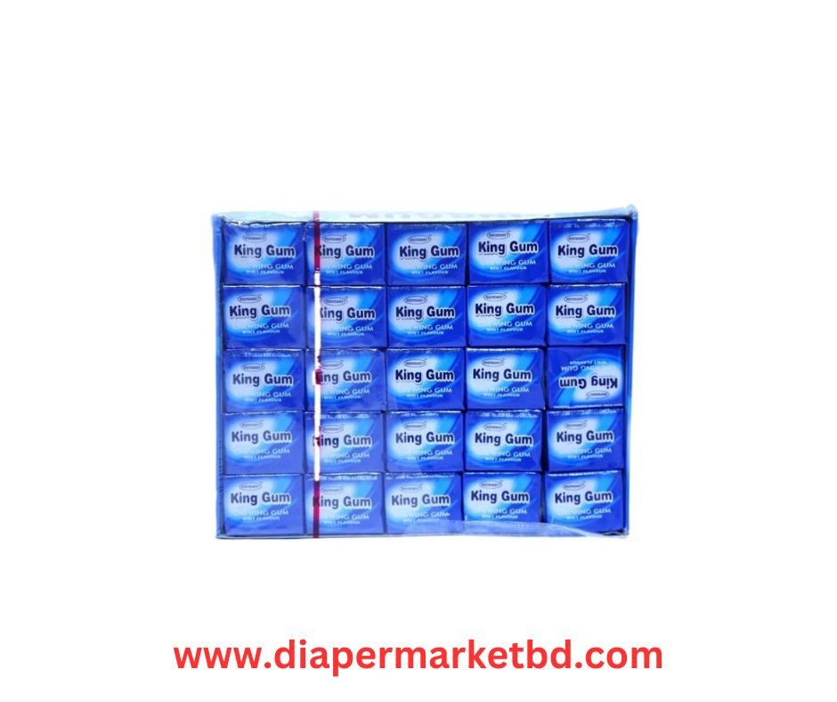 King Gum Mint Flavor Chewing Gum 1 Box
