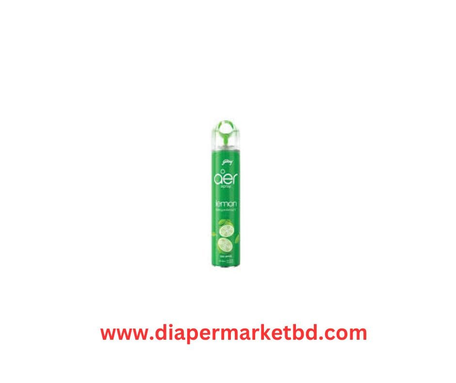 Godrej Aer Air Freshener Spray Lemon 300 ml