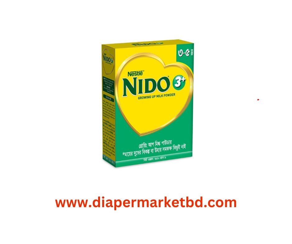 NIDO 3+ Growing Up Milk Powder 350 gm BiB 3-5 years