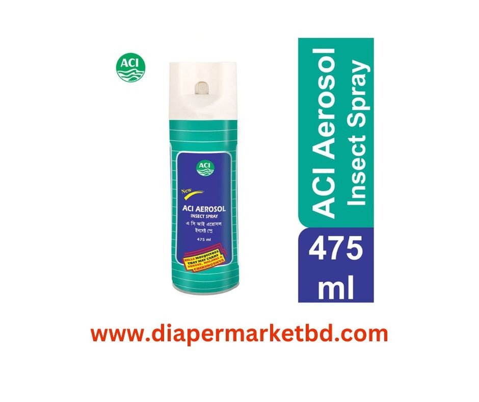 ACI Aerosol Insect Spray 475ml