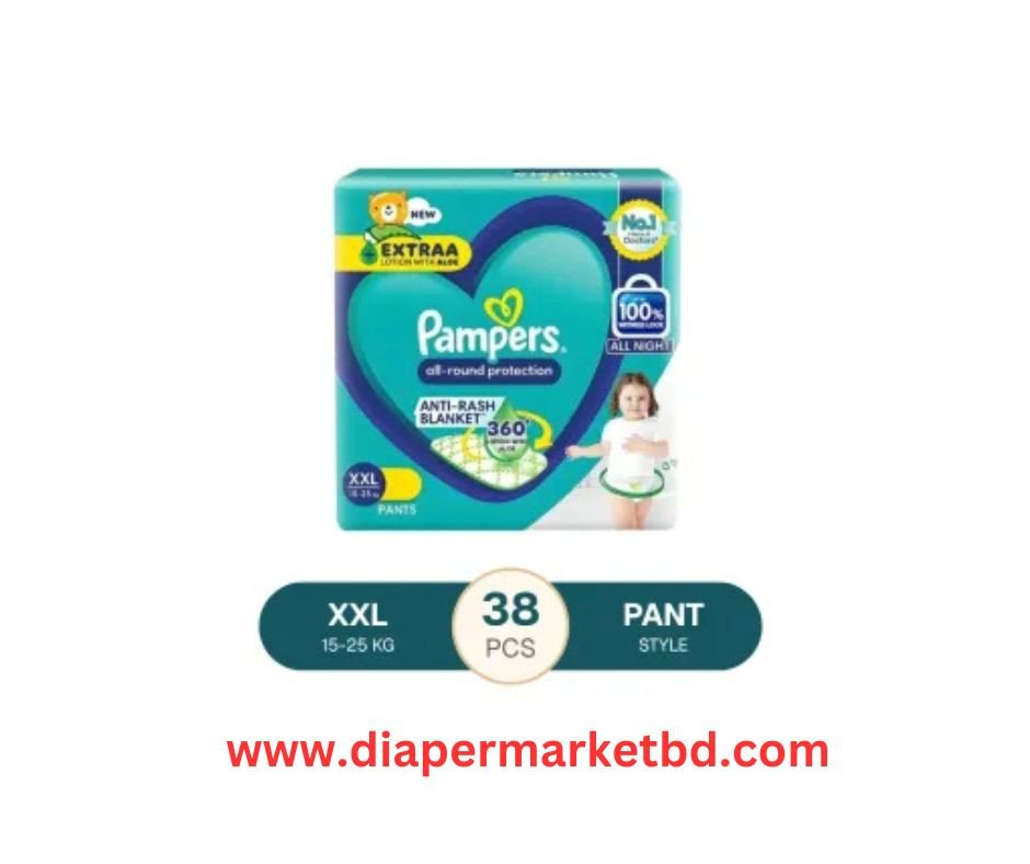 Pampers Pant XXL 15-25 kg 38 Pcs Pack