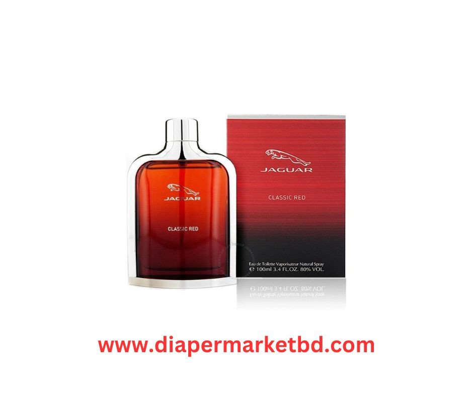Jaguar Classic Red Perfume 100 ml