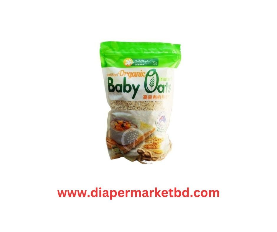 Organic Instant Baby Oats 500 gm