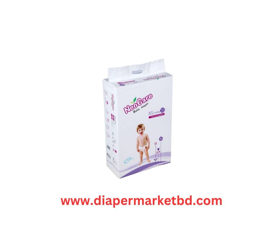 NeoCare Baby Diaper Belt System XL 11–25 Kg 50 Pcs Pack