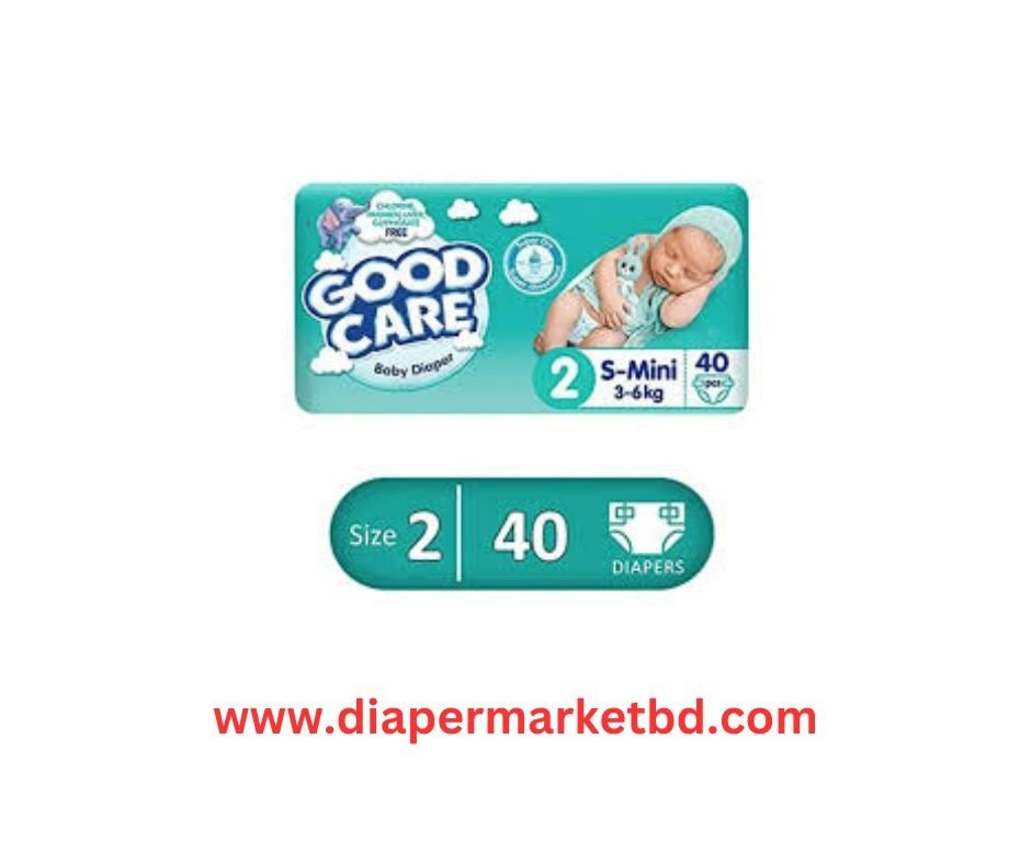 Good Care Baby Diapers Belt Mini 3-6 kg 40 Pcs