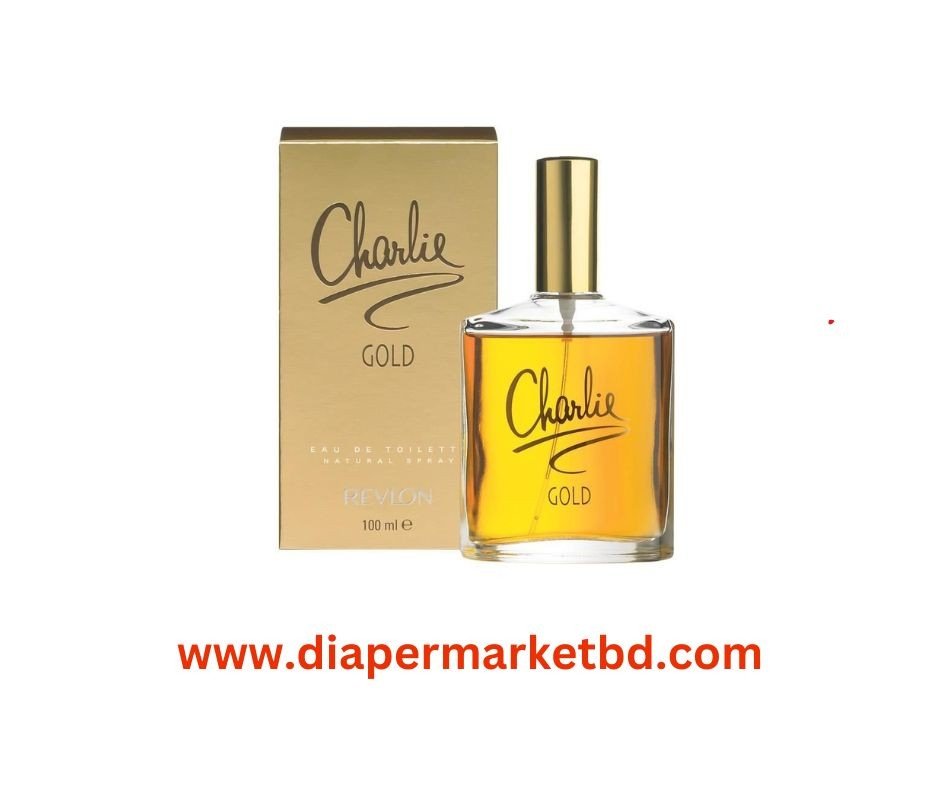 Revlon Charlie Gold Perfume for Women 100ml