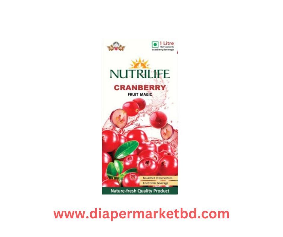Nutrilife Cranberry Fruit Magic Juice 1L