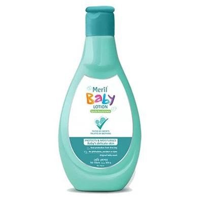 Meril Baby Lotion 200 ml - Diaper Market Bangladesh